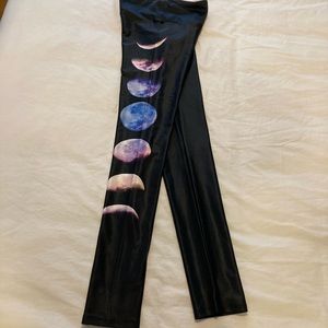 Gold Sheep leggings